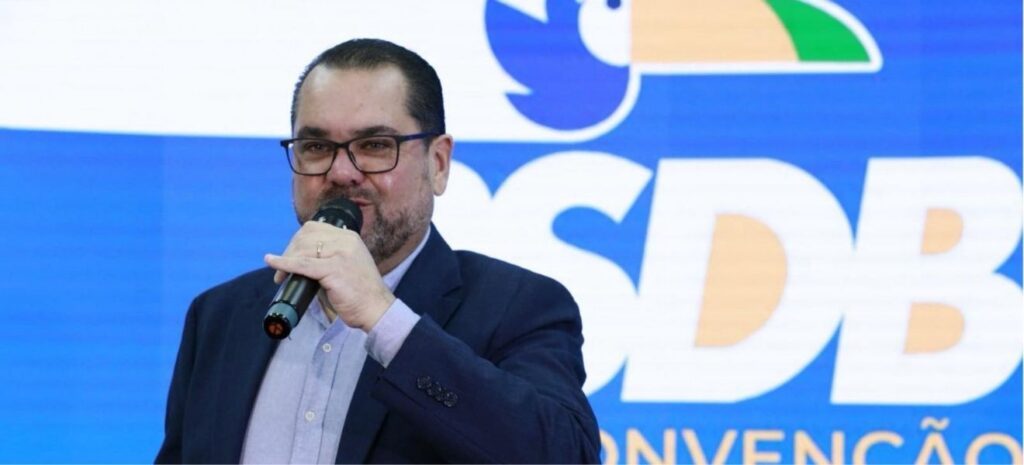 Luigi D’Ângelo defende que o centro democrático é o caminho para reconstruir a esperança no Brasil