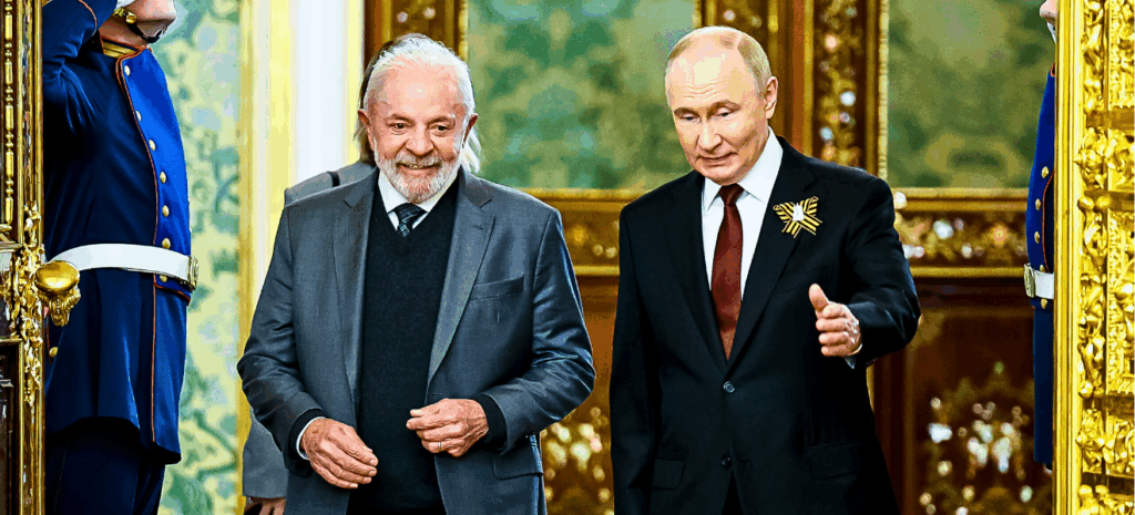 Enquanto briga com os EUA, Lula reforça laços com Rússia e Irã