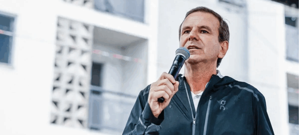 Eduardo Paes lidera com folga disputa pelo governo do RJ em 2026