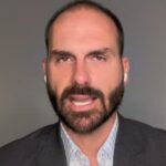 Eduardo Bolsonaro admite trabalhar por mais sanções de Trump contra o Brasil e cogita passar décadas “exilado” nos EUA
