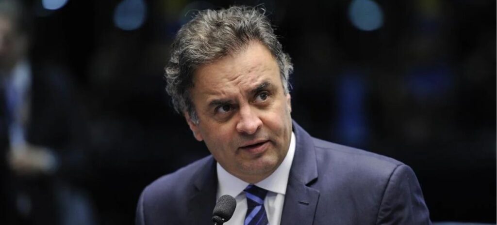 Aécio critica Zema por querer romper laços com a China, principal importadora de produtos mineiros