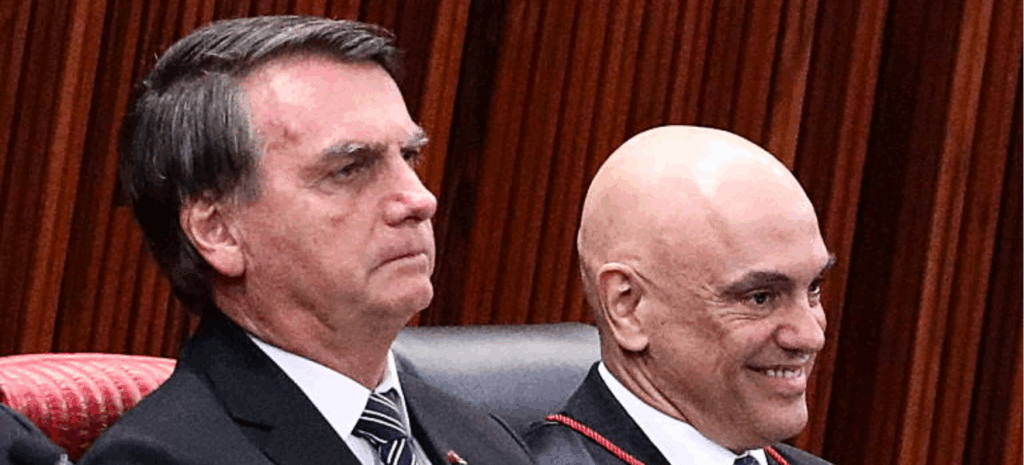 Trump ataca Moraes, agride instituições e afunda ainda mais Bolsonaro