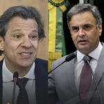 Aécio rebate Haddad e diz que PSDB nunca apoiou nem apoiará Lula