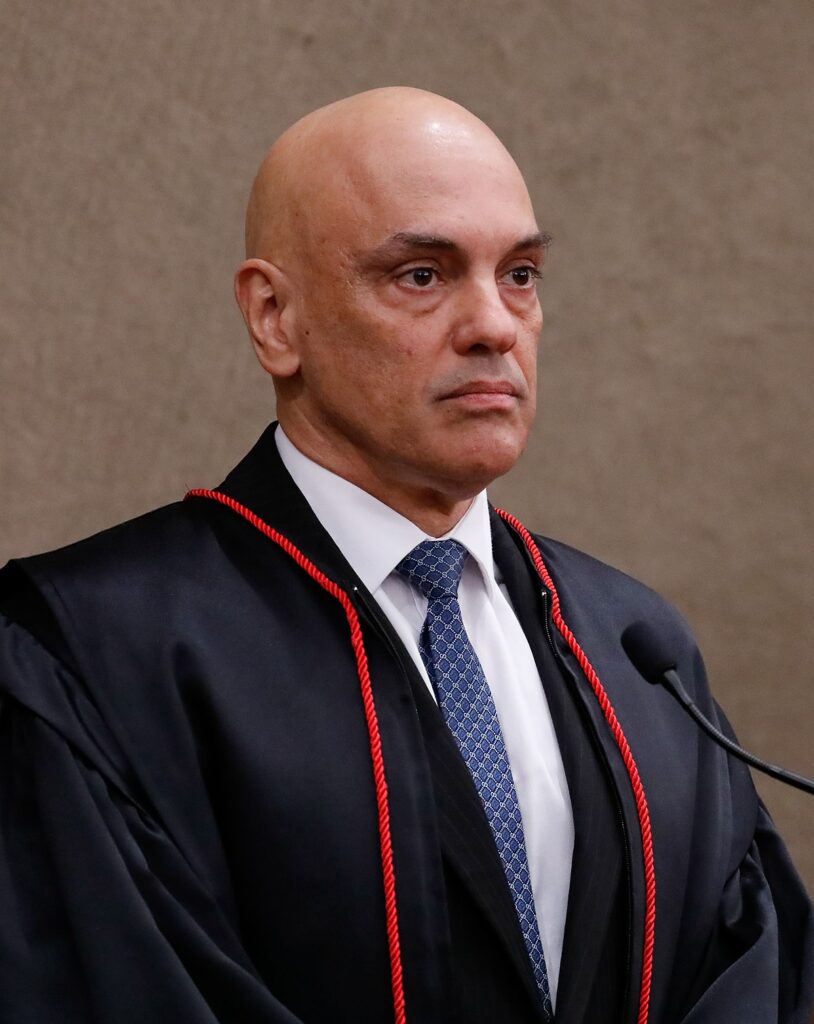 Moraes veta presença de entidades ligadas ao crime em reunião do STF