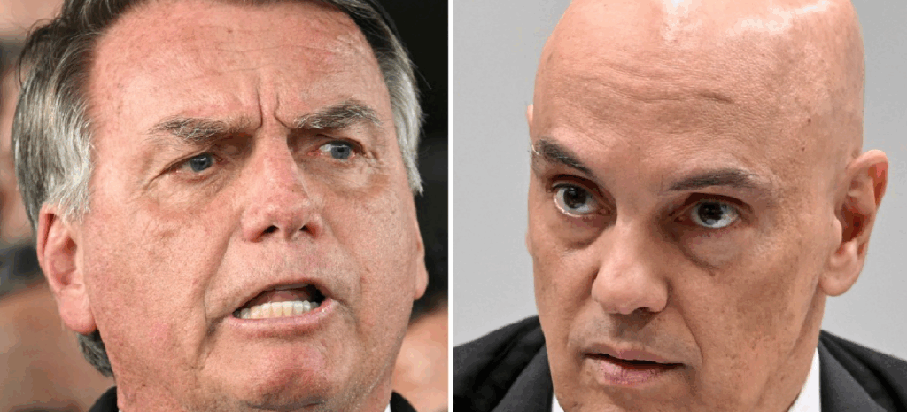 Datafolha: maioria da população apoia prisão domiciliar de Bolsonaro e ações de Moraes