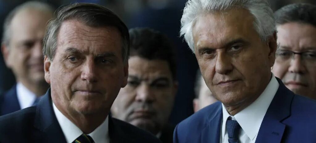 Racha na Direita: Caiado afirma que governadores não precisam de Bolsonaro para disputar a Presidência