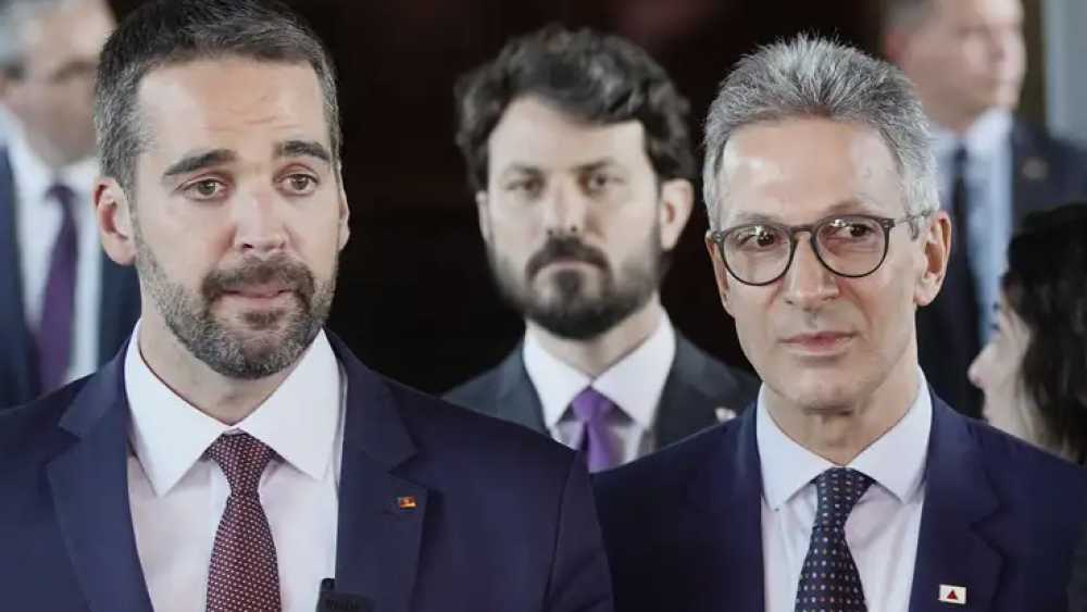 Zema e Leite enfrentam rejeição crescente e dificuldades em emplacar sucessores nas pesquisas para 2026