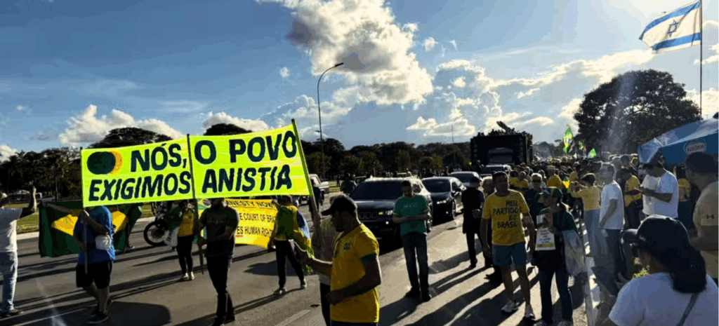 Datafolha aponta rejeição majoritária à anistia do 8 de Janeiro