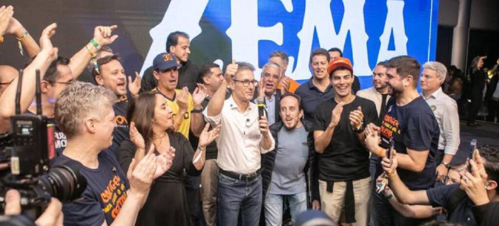 Zema lança candidatura presidencial “natimorta” e expõe vaidades da direita