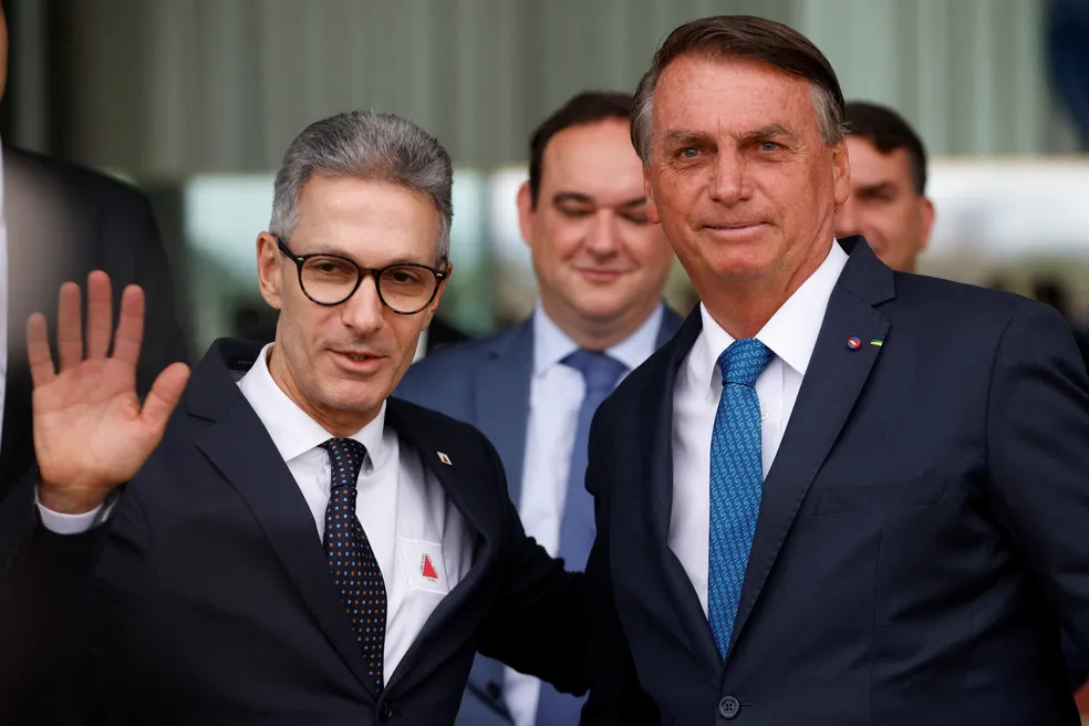 “Zema é Oportunista”, deputados do PL atacam governador por se descolar de Bolsonaro