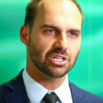 Eduardo Bolsonaro pode perder mandato por excesso de faltas na Câmara