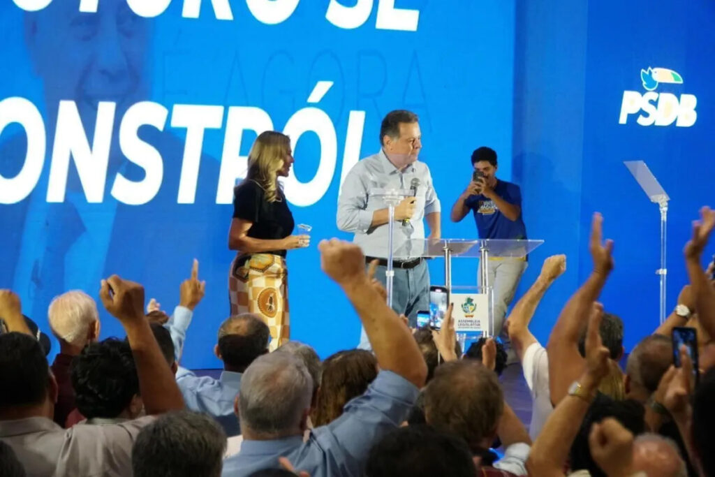 Marconi Perillo lota a Assembleia Legislativa para lançar pré-candidatura ao governo de Goiás