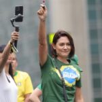 Michelle assume protagonismo no 7 de Setembro na Paulista