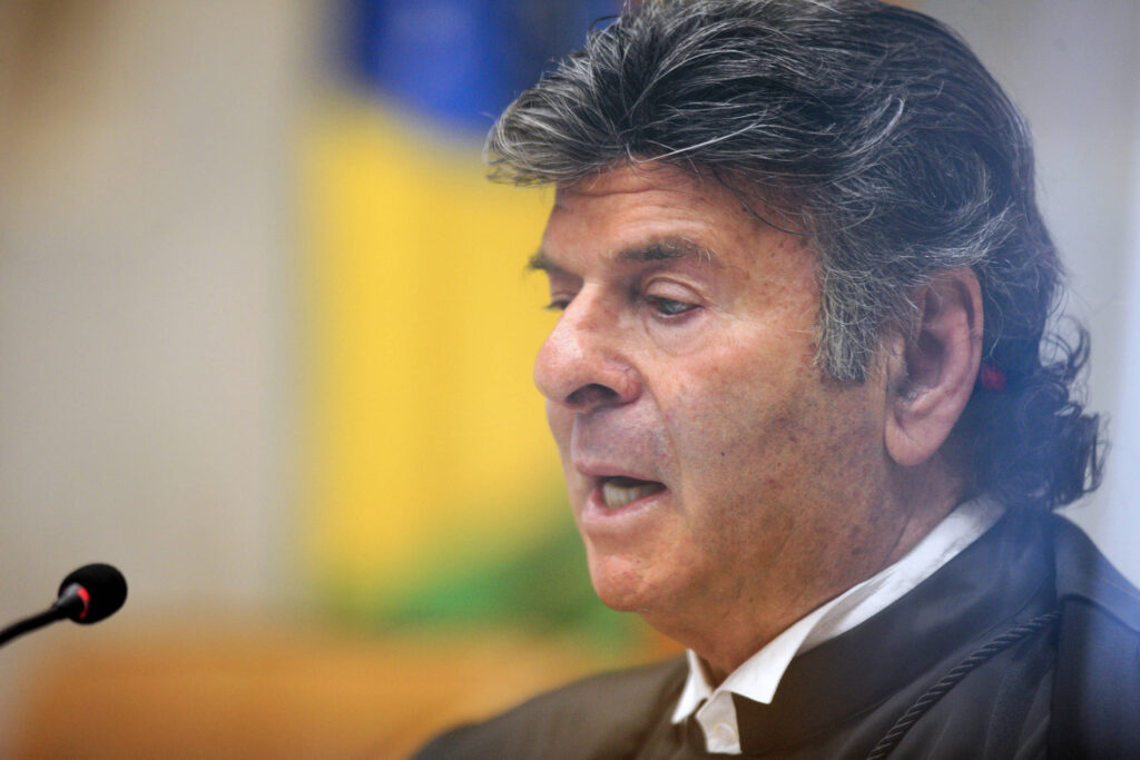 Fux diz que mensalão foi “abolição do Estado democrático de Direito” e causa reação no PT