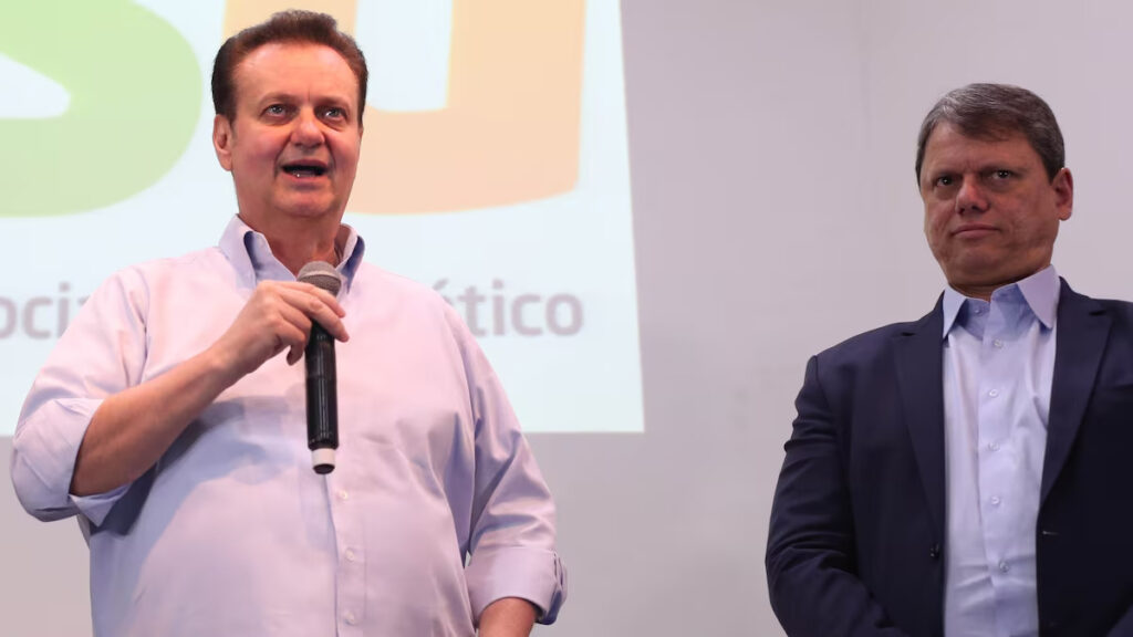 Tarcísio veta Kassab como vice na reeleição e desfaz planos do cacique do PSD