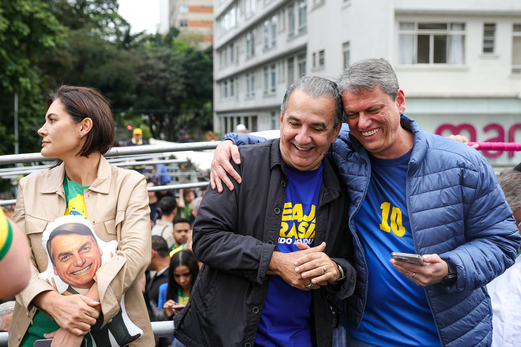 Tarcísio abandona tom moderado e se alinha ao bolsonarismo radical no 7 de Setembro