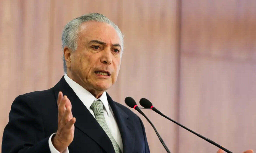 Temer é Procurado para destravar negócio entre BRB e Banco Master Após Recusa do Banco Central