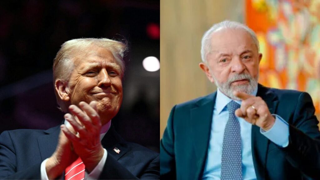 Trump anuncia encontro com Lula e destaca ‘excelente química’ entre os dois