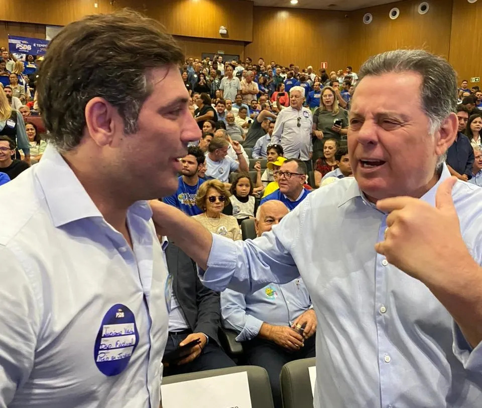 Deputado Luciano Vieira se filiará ao PSDB, que busca eleger 5 deputados federais no Rio