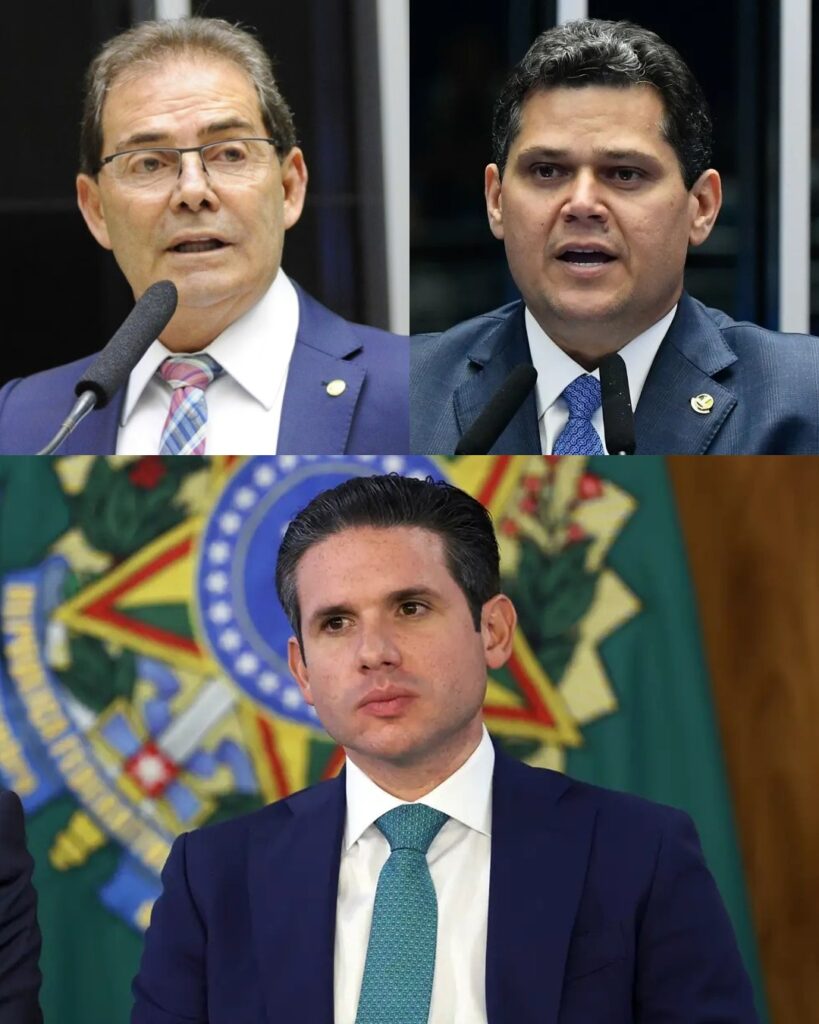 Presidentes do Senado e da Câmara se reúnem com relator do PL da Dosimetria
