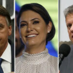 Bolsonaro avalia lançar Michelle à Presidência caso Tarcísio decida disputar reeleição em São Paulo