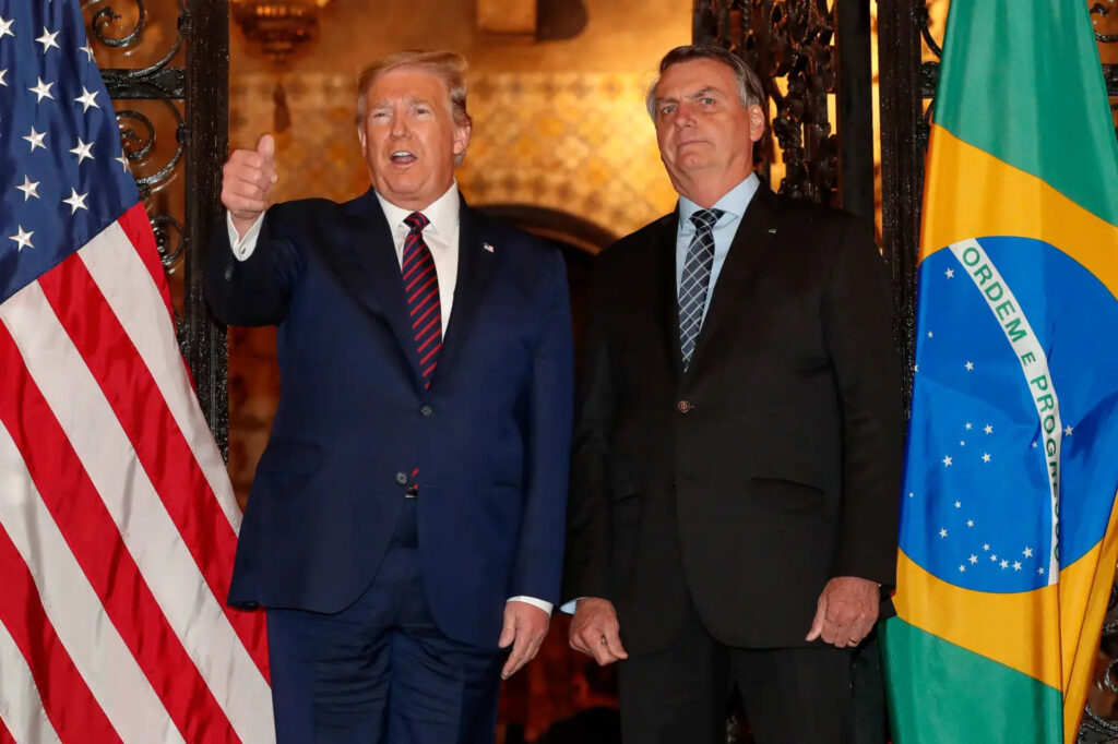 Trump dá “página virada” em Bolsonaro