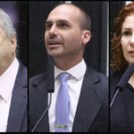 R$ 3,3 milhões em gastos da Câmara com gabinetes de Eduardo Bolsonaro, Carla Zambelli e Chiquinho Brazão