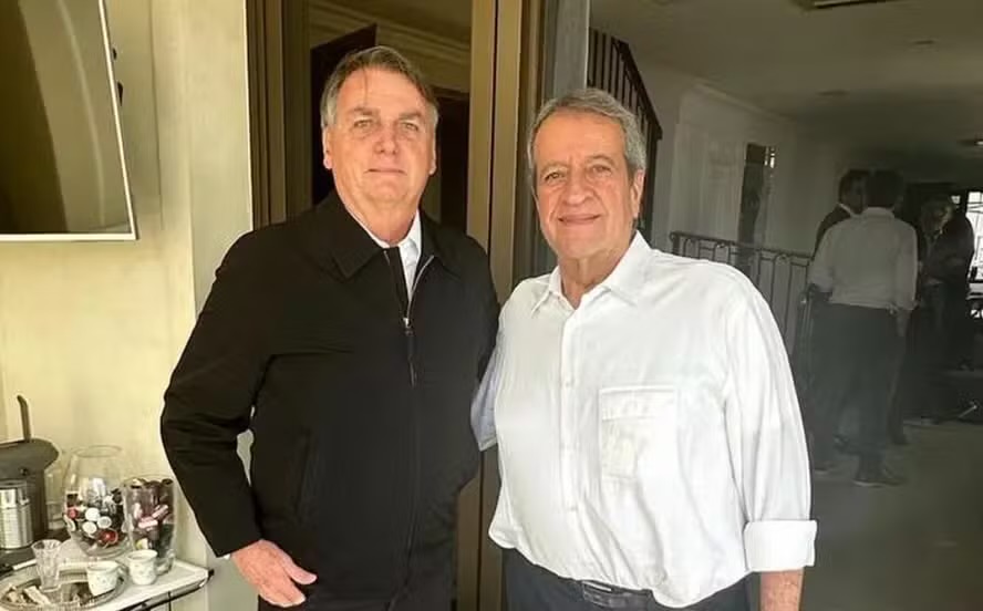 Bolsonaro e Valdemar decidem apoiar o PL da Dosimetria e articulam ofensiva da oposição no Congresso