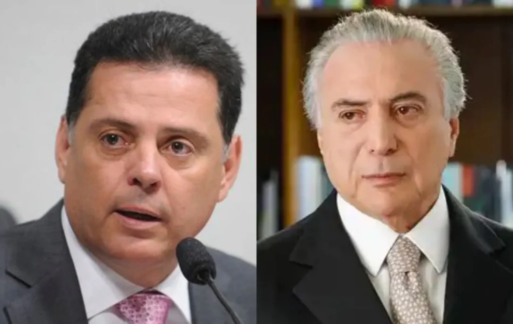 Presidente do PSDB convida Michel Temer a disputar a Presidência em 2026