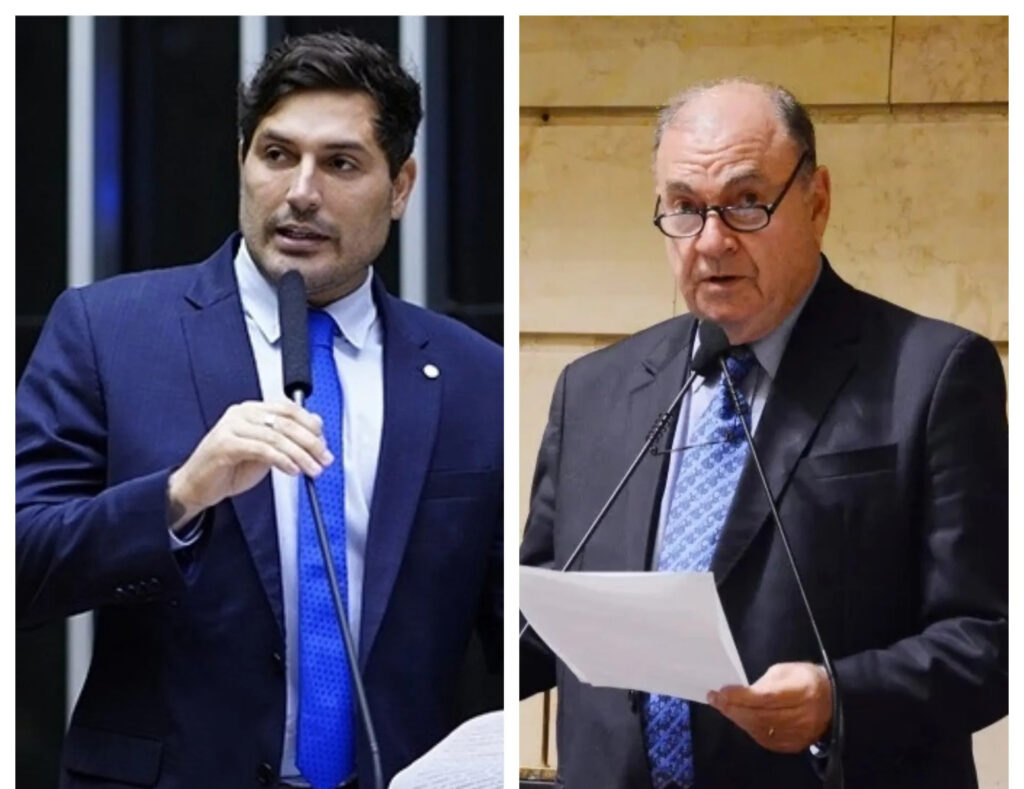 Luciano Vieira articula apoio político à possível candidatura de Cesar Maia ao Senado