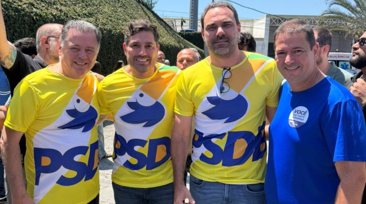 PSDB filia mais um deputado federal e se fortalece no Rio de Janeiro