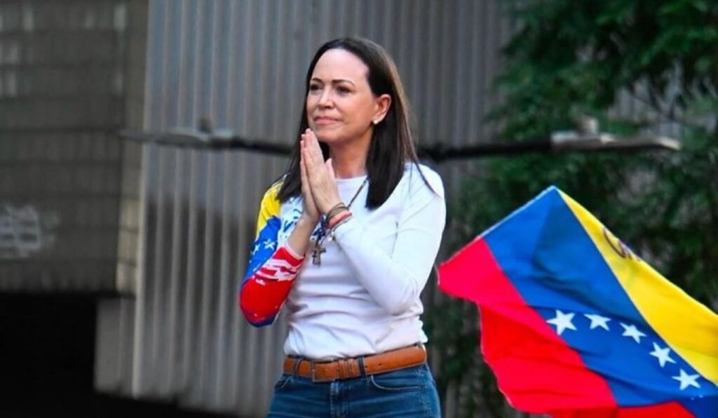 Nobel da Paz consagra María Corina como voz da liberdade na Venezuela