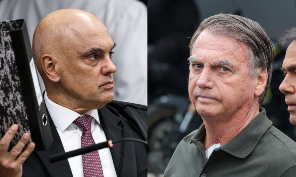 Moraes mantém prisão domiciliar de Bolsonaro e cita risco de fuga e ameaça à ordem pública