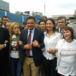 Aécio celebra Nobel da Paz de María Corina enquanto Lula silencia após tê-la ironizado em 2024