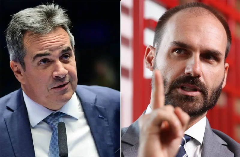 Ciro Nogueira cobra Bolsonaro por sucessor e aponta erro do filho nos EUA