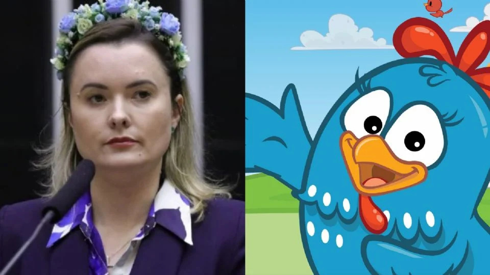 Deputada Júlia Zanatta acusa Galinha Pintadinha de ser “militante do PSOL” e ligada à União Soviética