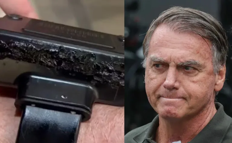 Bolsonaro alegou “alucinação” ao tentar romper tornozeleira, diz STF e versão surpreende ate os aliados