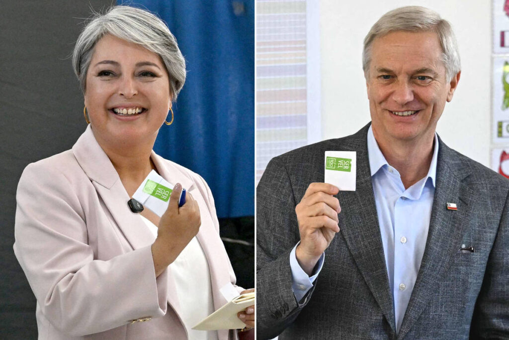 Extremos: comunista e ultradireitista vão ao 2º turno no Chile