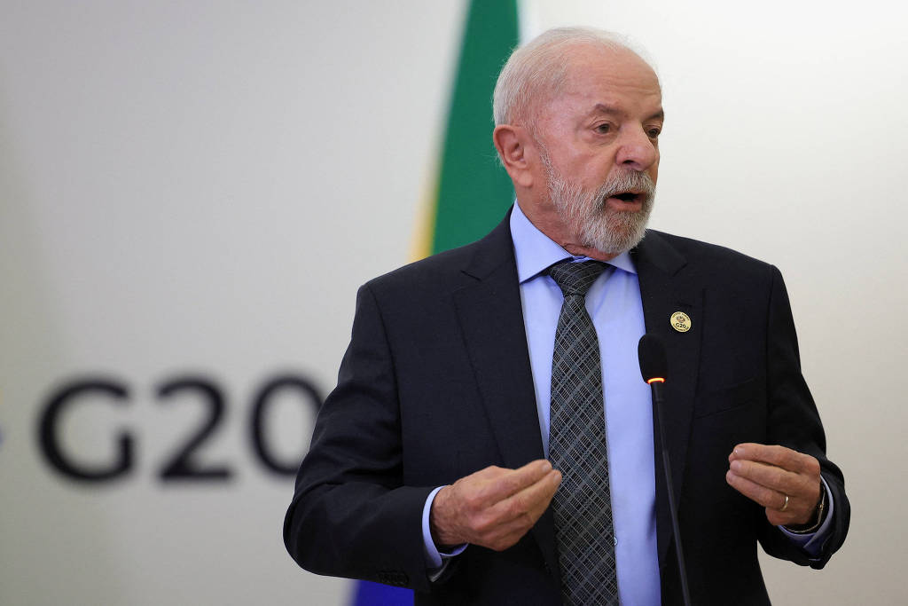 Lula quer acionar Trump para conter risco de guerra entre EUA e Venezuela