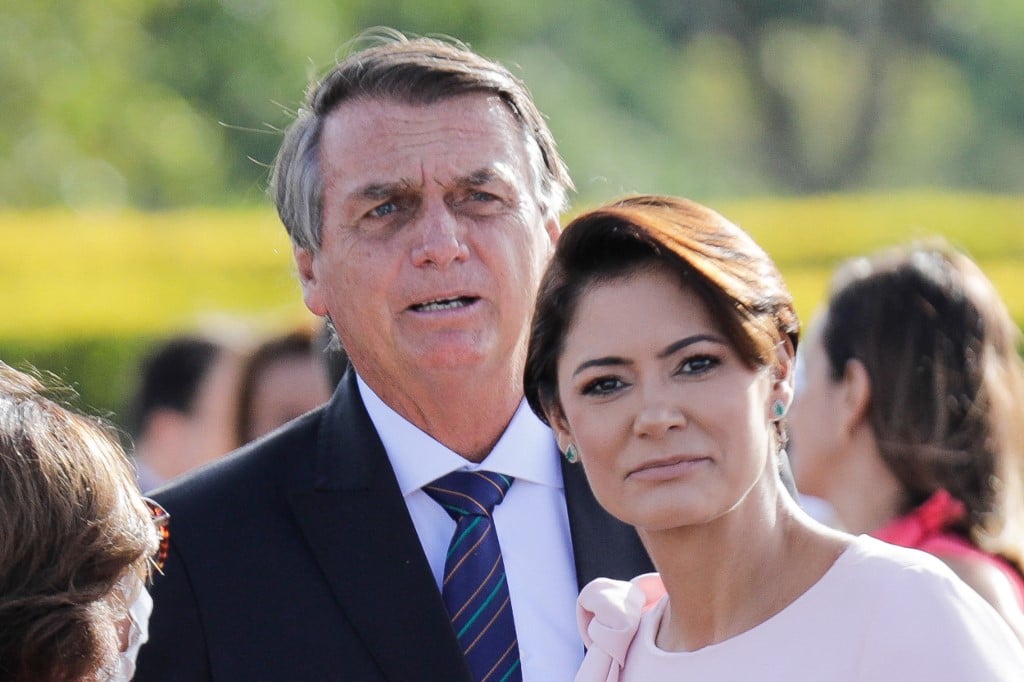 Michelle estava no Ceará quando Bolsonaro foi preso, só filha e irmão acompanhavam ex-presidente