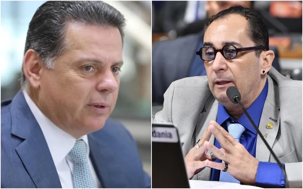Ex-governador Marconi Perillo cobra indenização por danos morais de R$ 389 mil devida pelo senador Jorge Kajuru