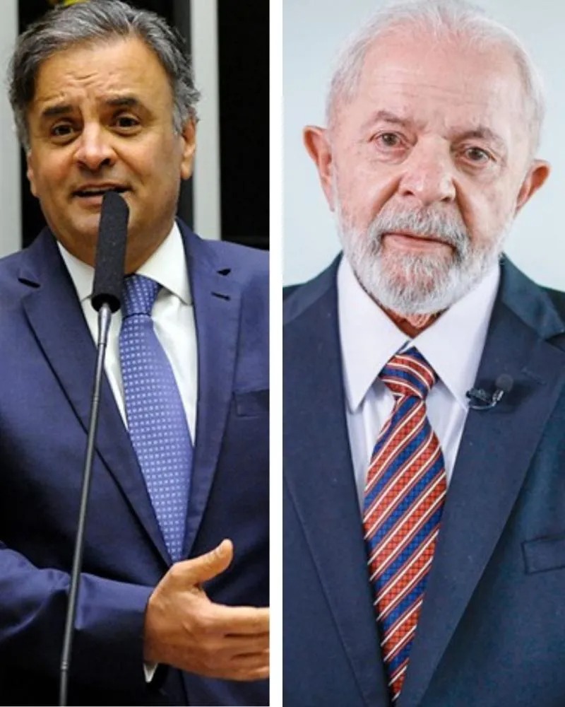 Aécio crítica Lula por R$ 12 bilhões de dinheiro público para salvar correios de problemas de má gestão petista
