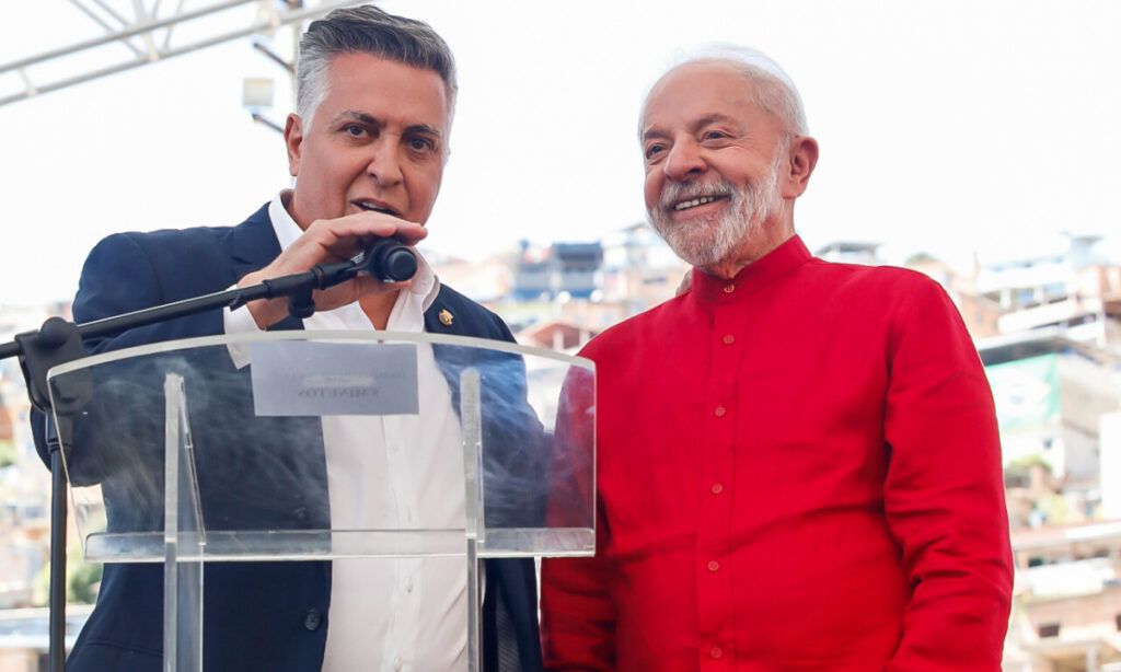 União Brasil – Progressistas se aproximam de Lula em Minas e pode abandonar vice de Zema em 2026