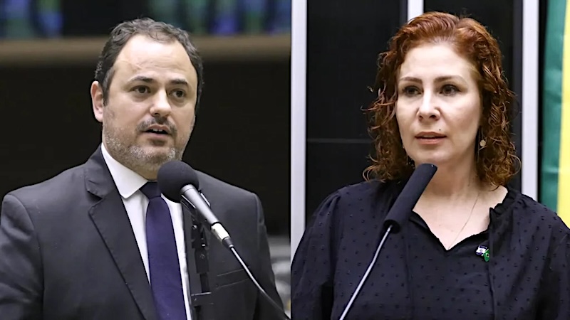 Teatro das tesouras: direita protege Braga (PSOL), esquerda protege Zambelli (PL) e ninguém é cassado
