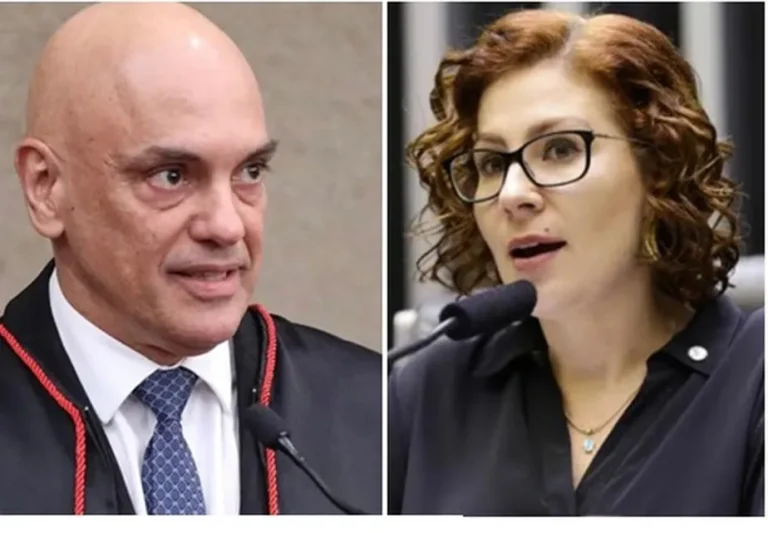 Alexandre de Moraes anula decisão da Câmara e decide por cassação de Carla Zambelli