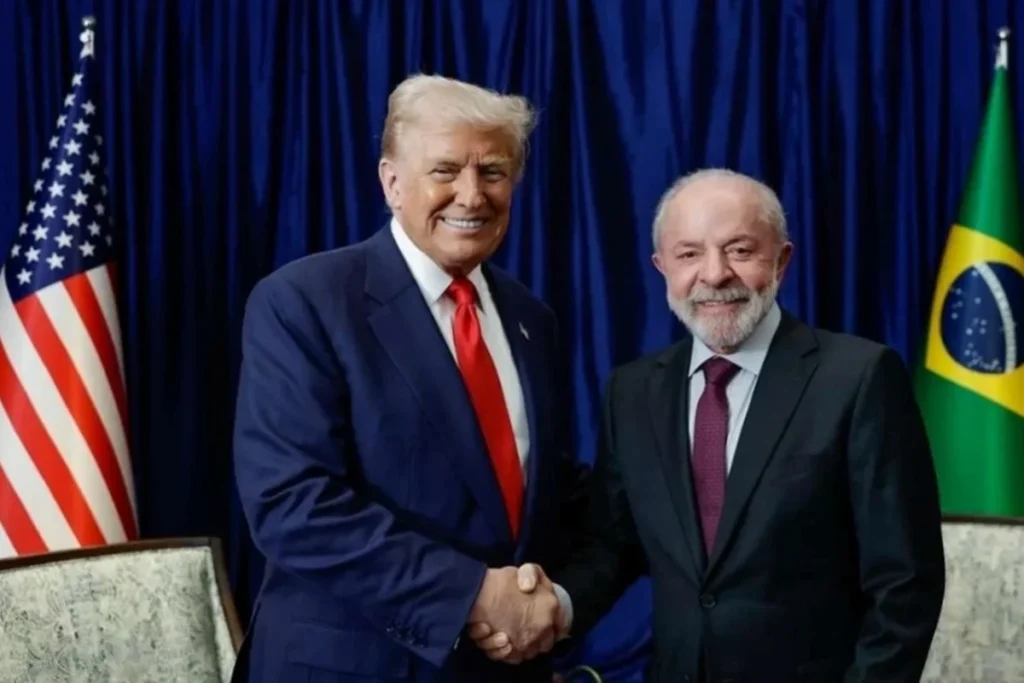 Lula afaga Trump: “virou meu amigo”
