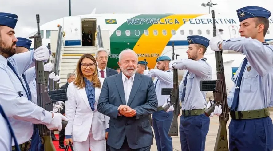 Lula quer novo avião presidencial que pode custar até R$ 2 bilhões