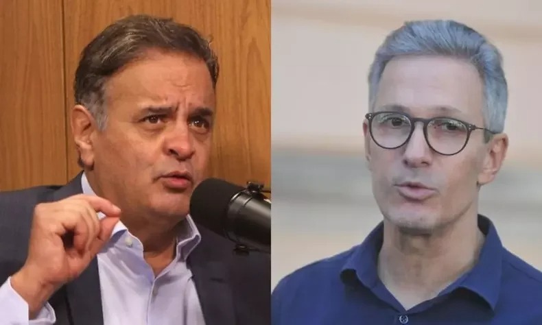 Aécio crítica Zema por explosão da dívida de MG e relembra que pagou parcelas em dia quando governou