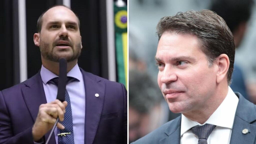 Após cassação, Ramagem se torna inelegível, enquanto Eduardo Bolsonaro poderá se candidatar