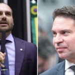 Após cassação, Ramagem se torna inelegível, enquanto Eduardo Bolsonaro poderá se candidatar